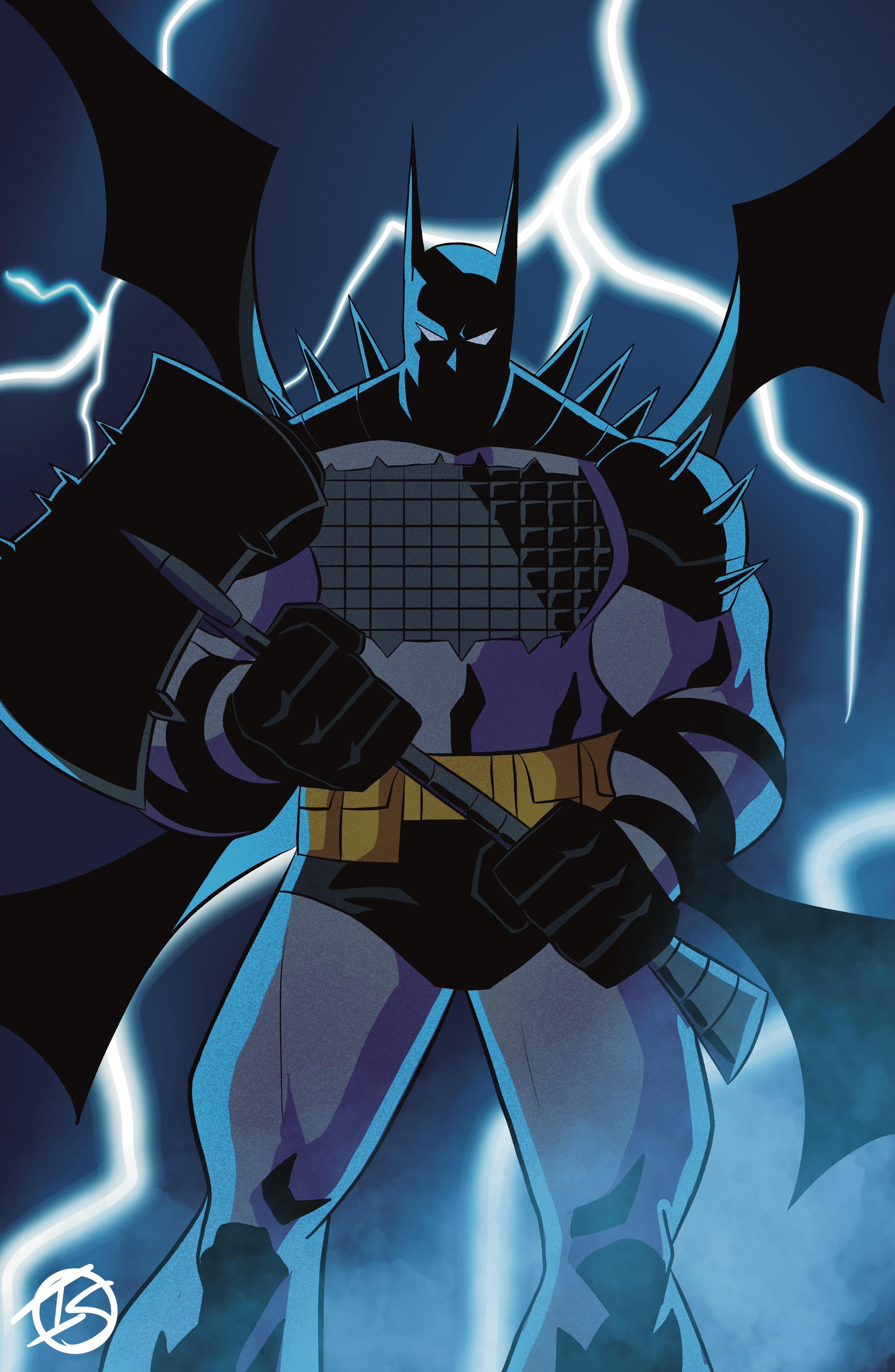 Absolute Batman, drawn by me. | Scrolller