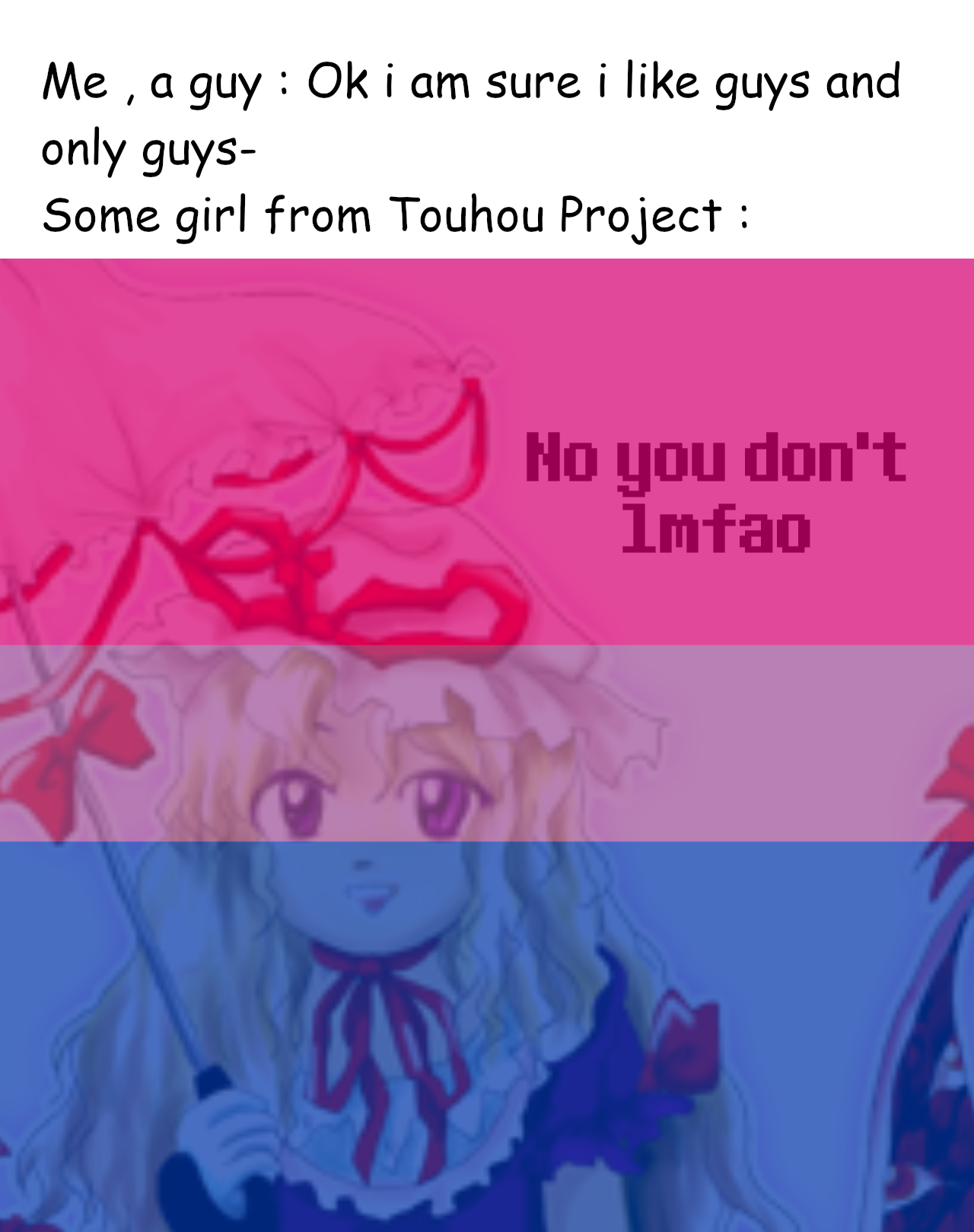 Dammit Yukari ...