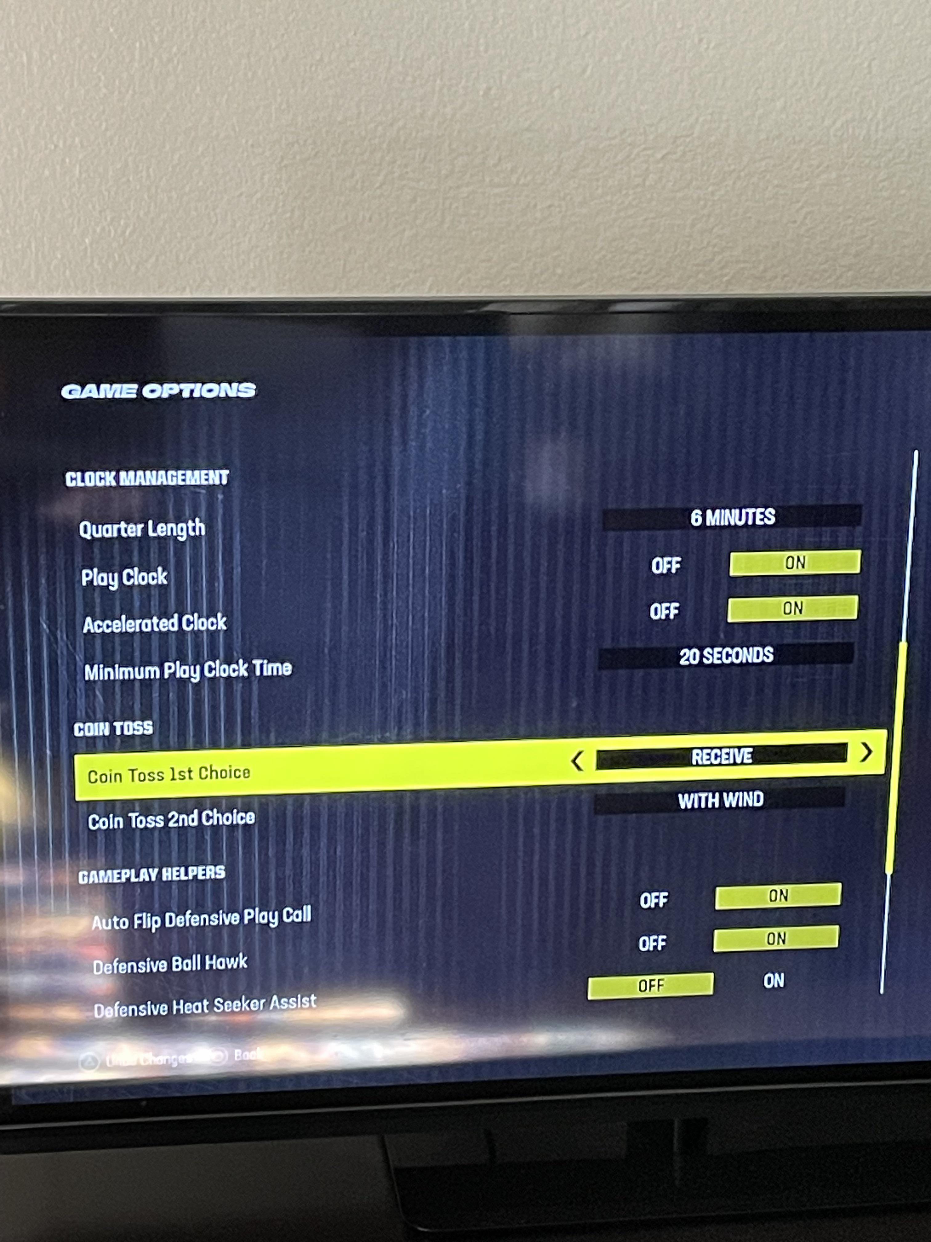 Scrolller Settings Canโt change passing settings? | Scrolller