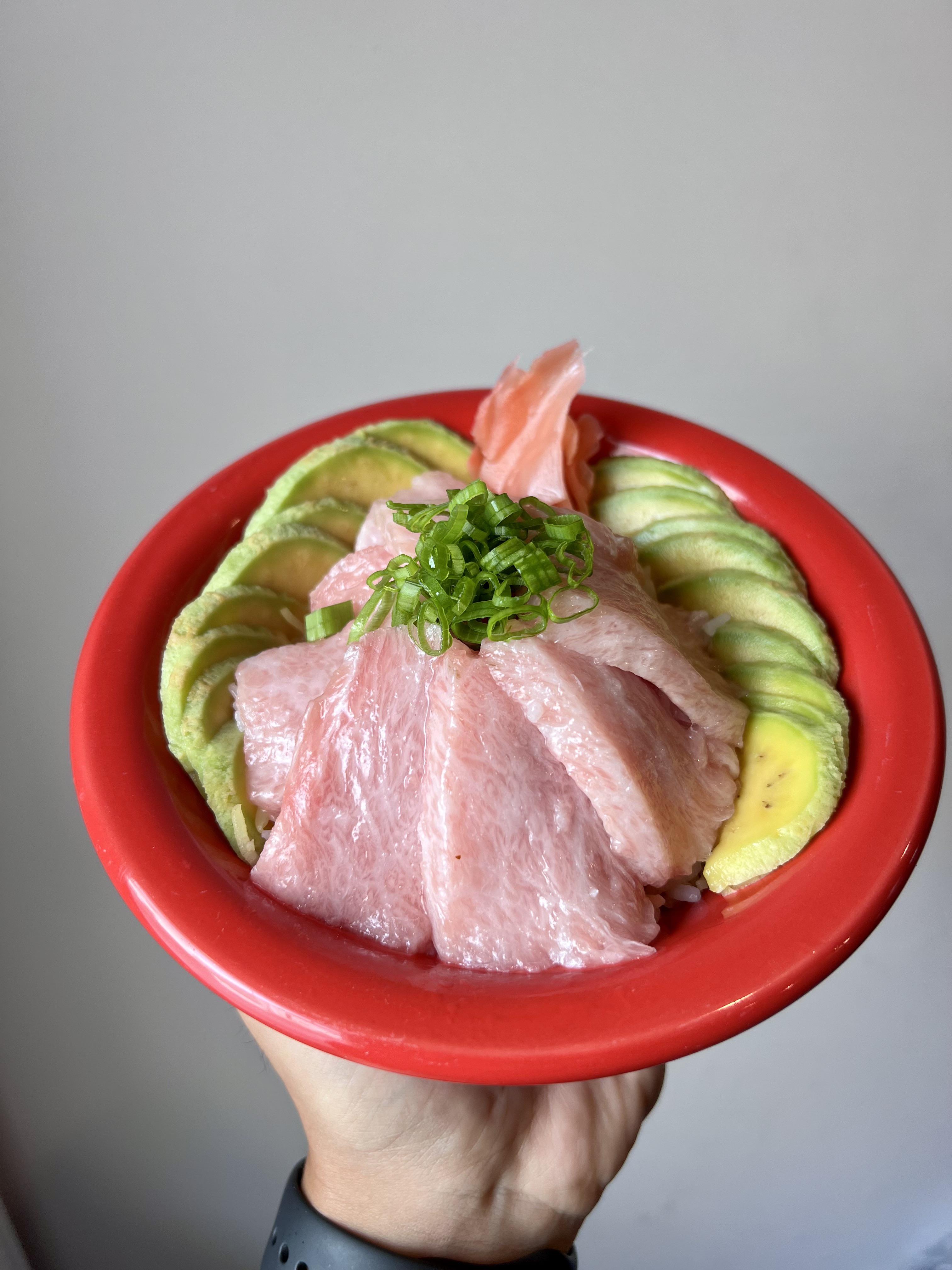 [homemade] Fatty Tuna Bowl | Scrolller