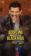 Adopting black kids