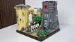 I built First Order Base on Batuu in LEGO