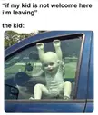 "my son knows how to behave"