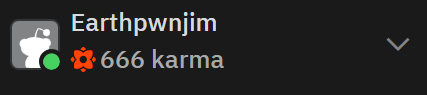 Is this bad karma now?