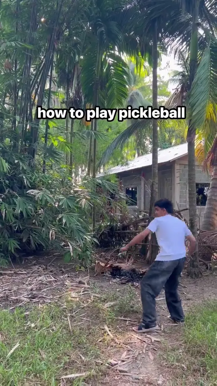 Let's go pickleball