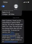 Vodafone Scam Alert