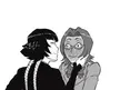 Femslash February: Soi Fon Kisses 28 Girls #6 - Soi Fon/Chizuru (cviperfan) [Bleach]