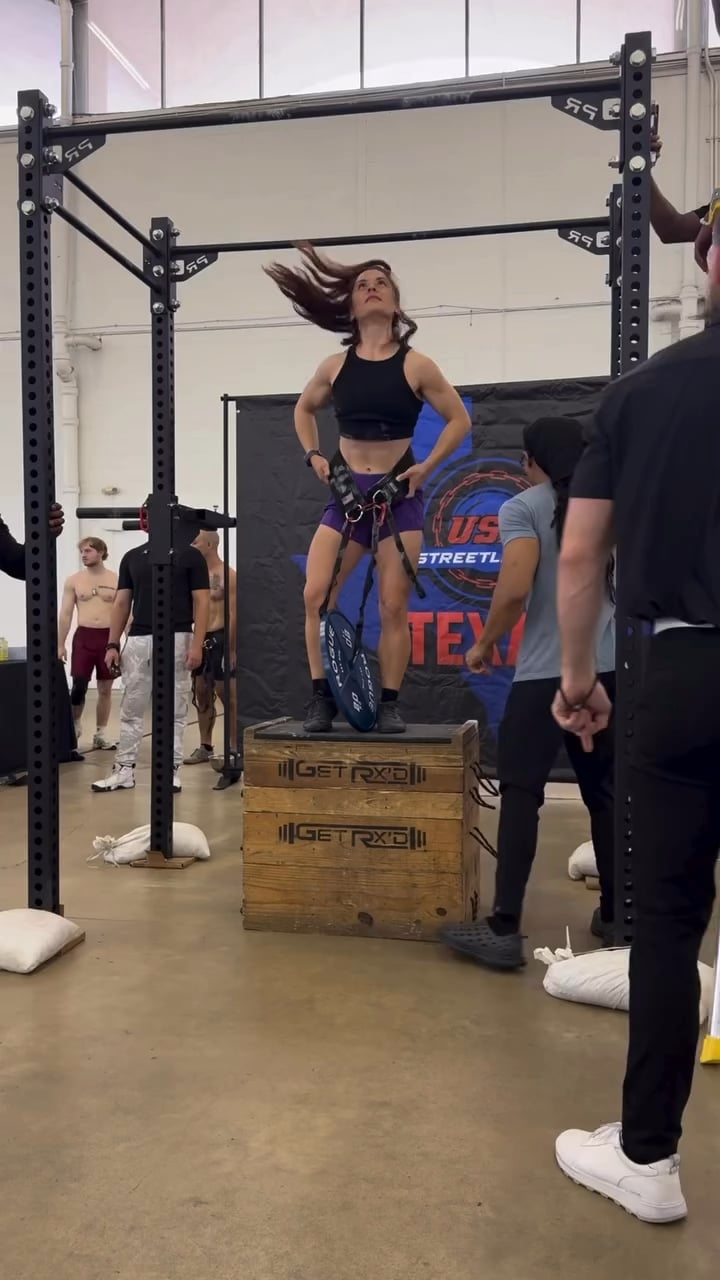 Streetlifting meet debut
