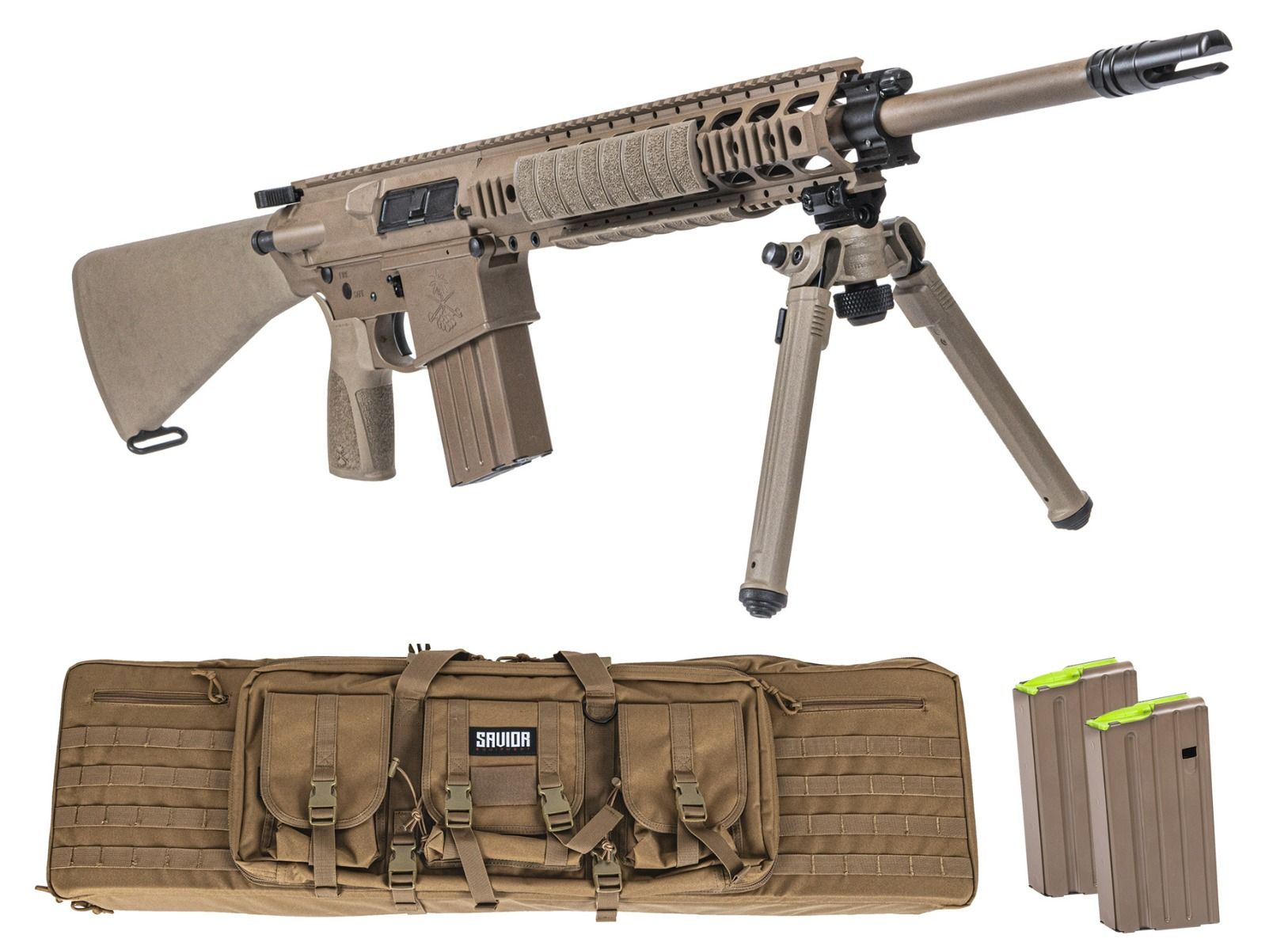 Where does PSA source the quad rails for this rifle? 12.5