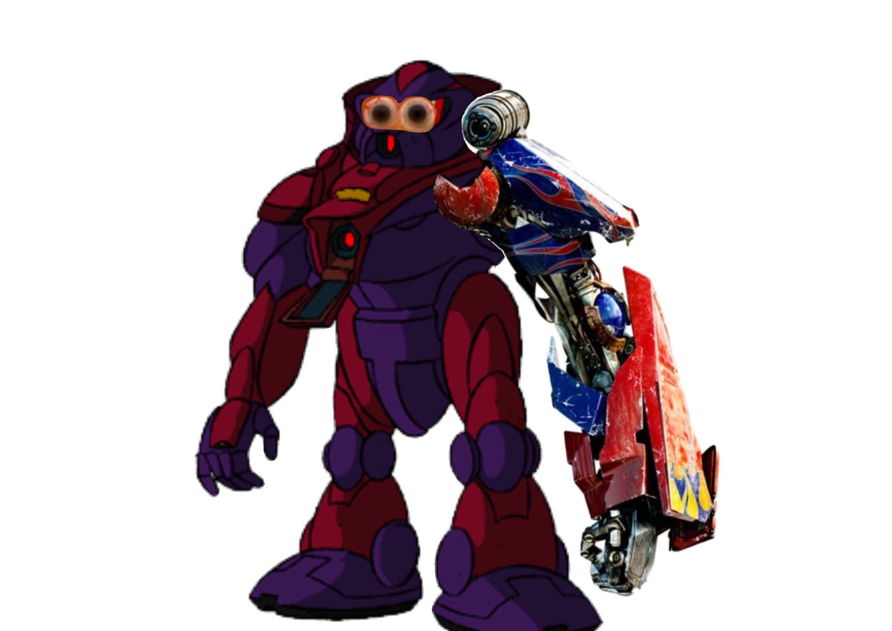 Swatbot A normal picture of the sonic underground swatbot | Scrolller