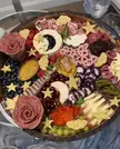 (OC) “Interstellar” Theme Charcuterie Board