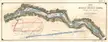 Map of Muscle Shoals Canal, Tennessee River (1890)[6302 x 2466]