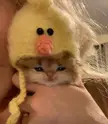 I think she's sad ahahaha