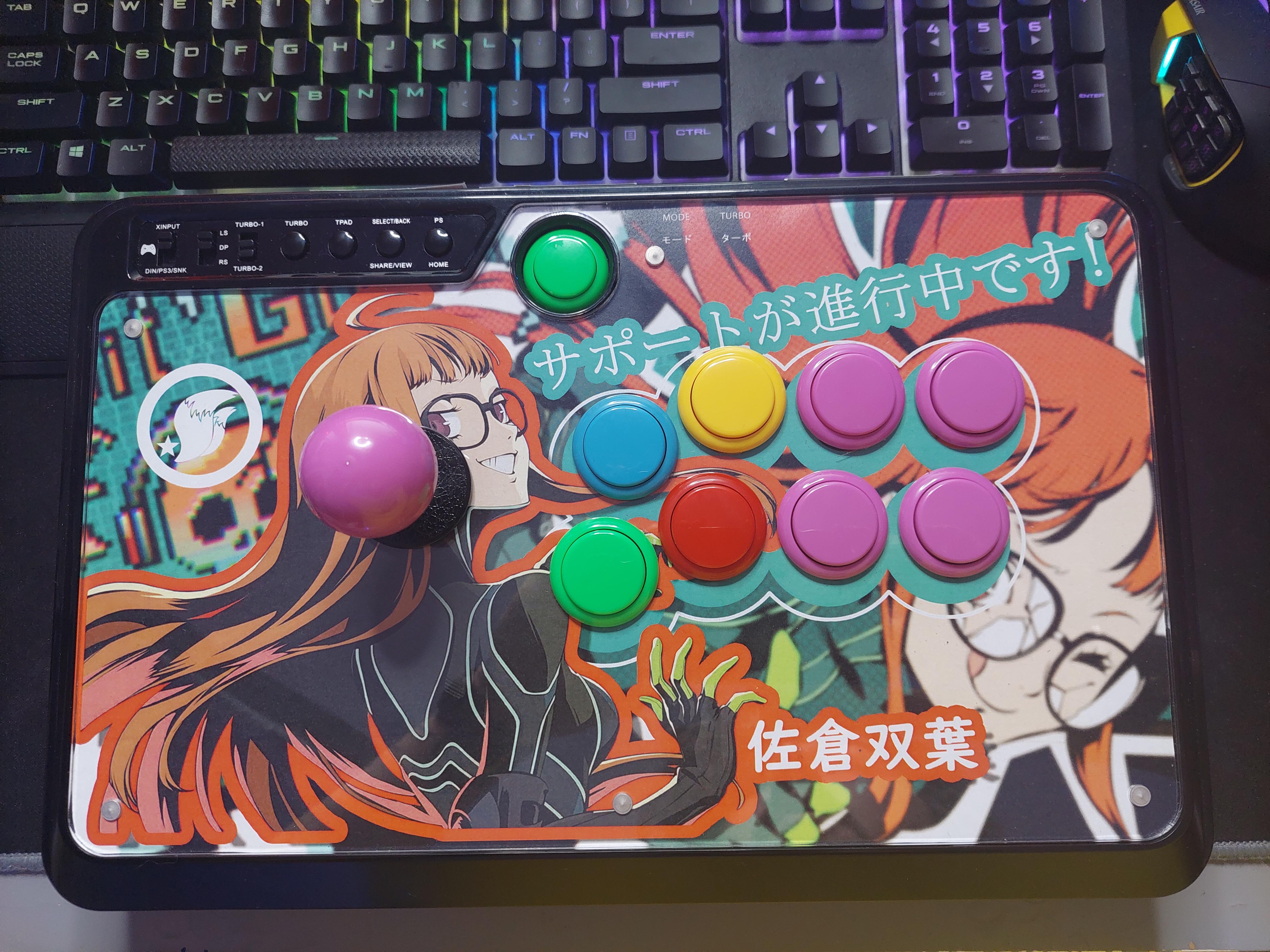 Finally put Sanwa into my 