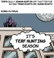 New artwork came in for the comic, and I thought it would make a great meme