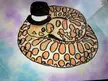 Derpy Snek, Python, Sketchbook, 2025