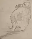 Experimenting with drawing and erasing for the animation