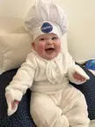 I know this is really late but my son was the Pillsbury Doughboy for Halloween and the pictures make me smile