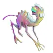 Tail Wag Alien by Kelly Ishikawa