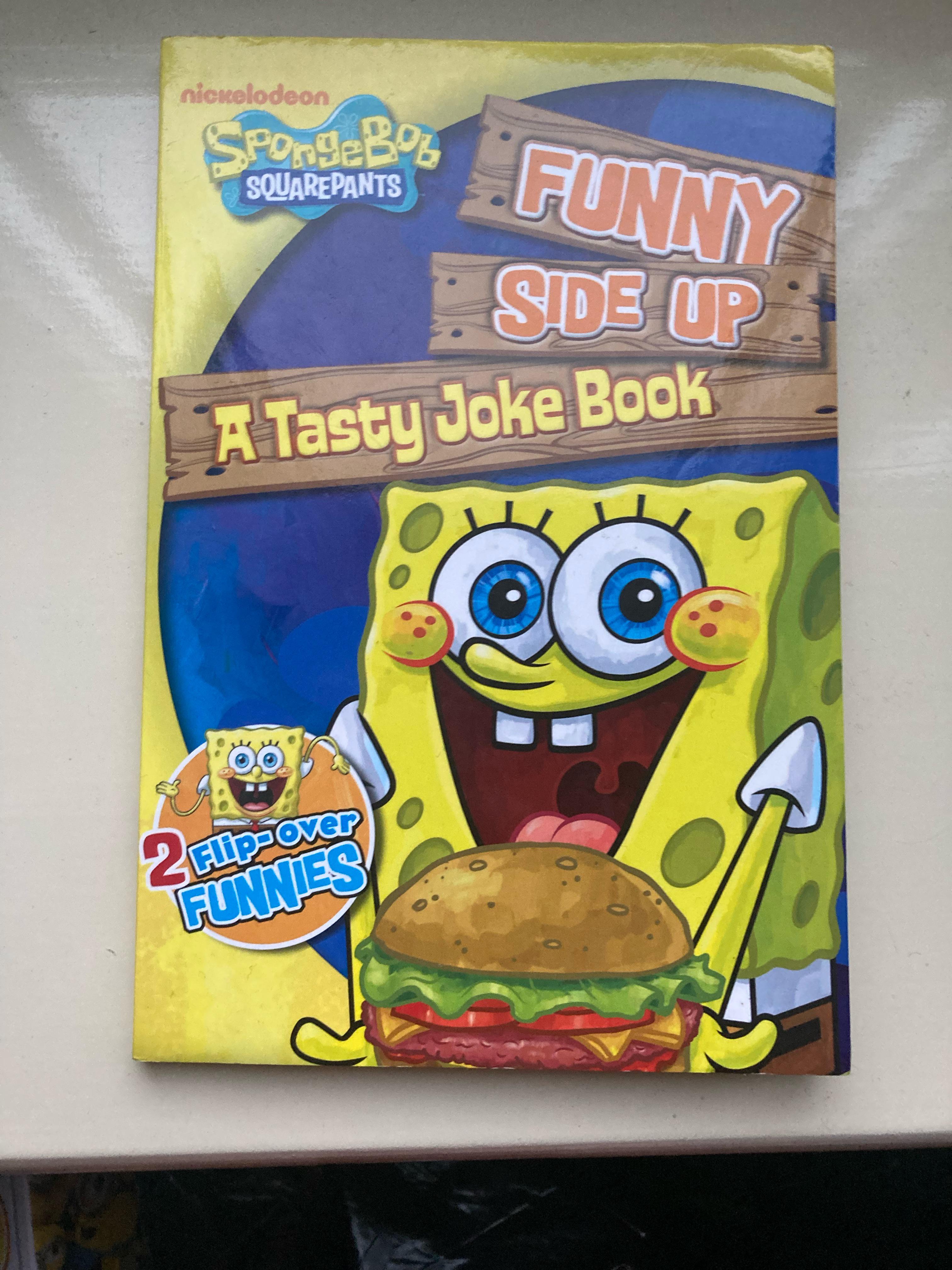 Is this Spongebob Joke book rare? | Scrolller