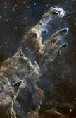Eagle Nebula in Serpens constellation