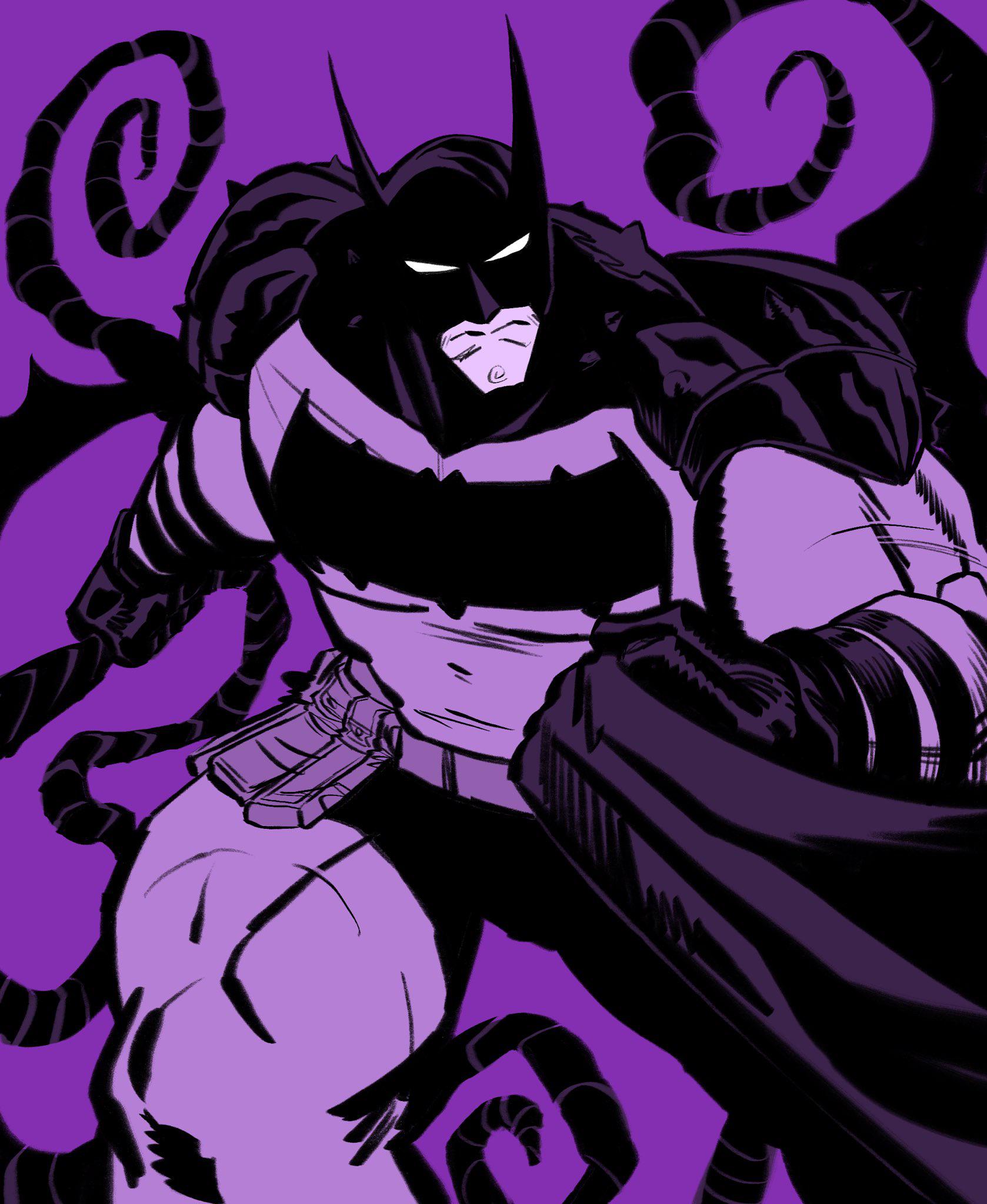 [Fan Art] Absolute Batman by (@maxpinelliart) | Scrolller