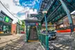 NYC - Pelham Parkway Subway Entrance
