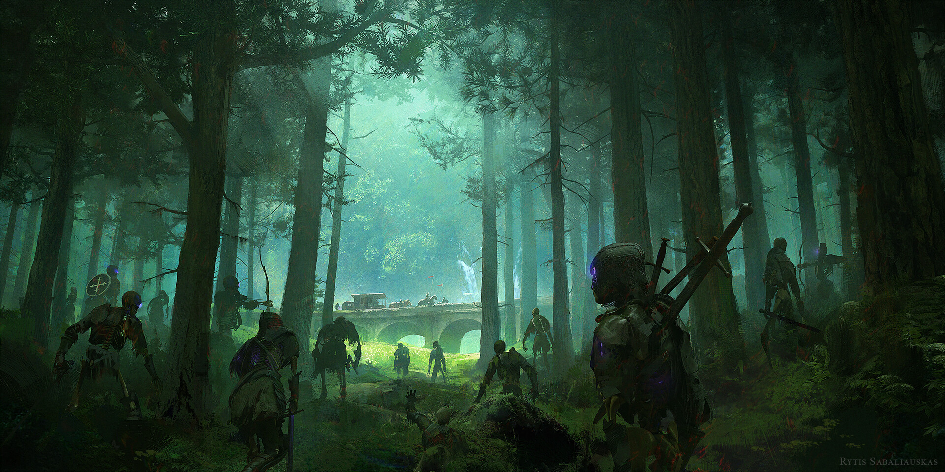 "Shortcut" by Rytis Sabaliauskas