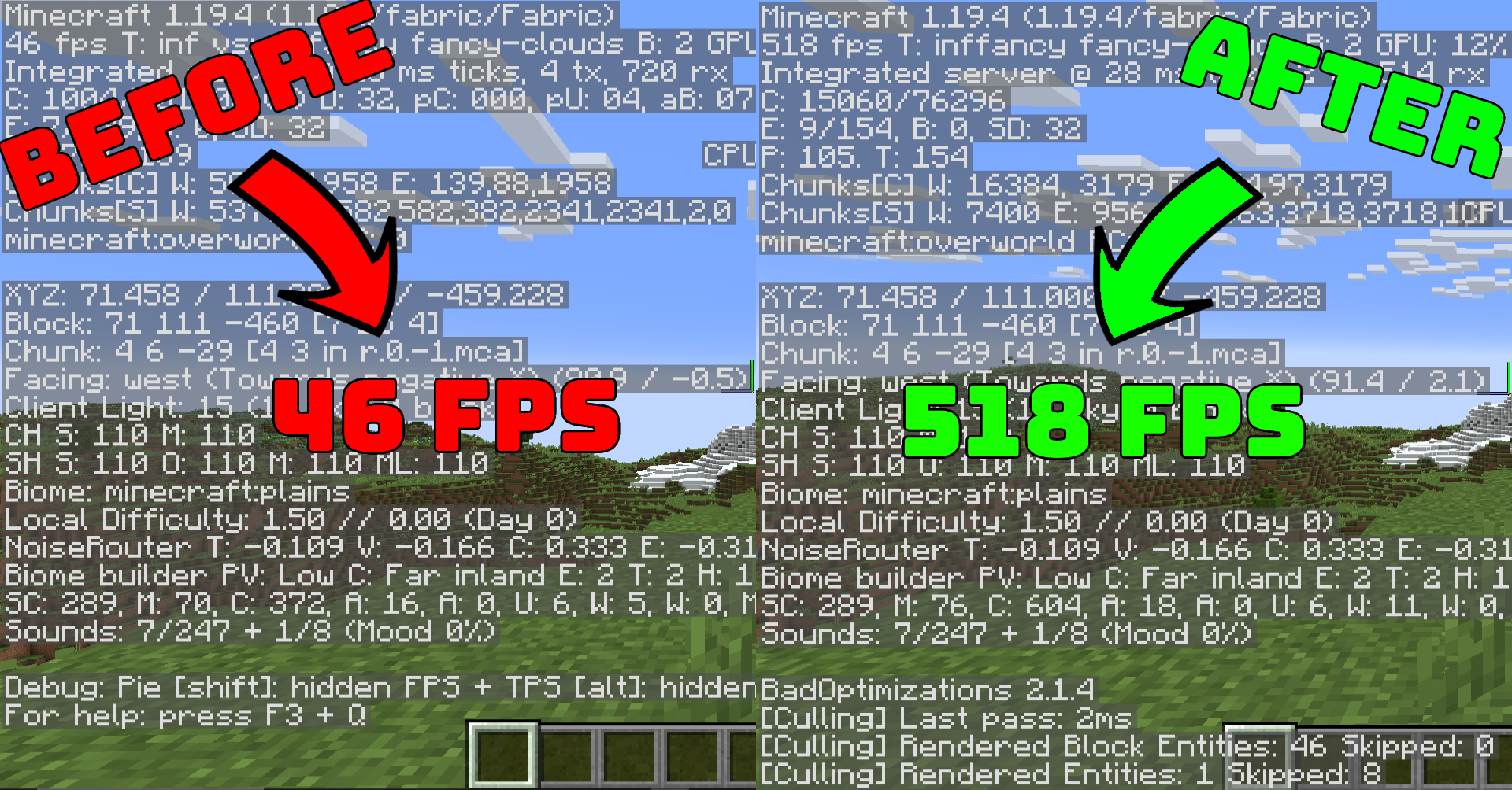 Introducing Insanely Optimized The Best Modpack ! https://www ...