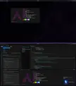 [Hyprland] Carbon &amp; Code