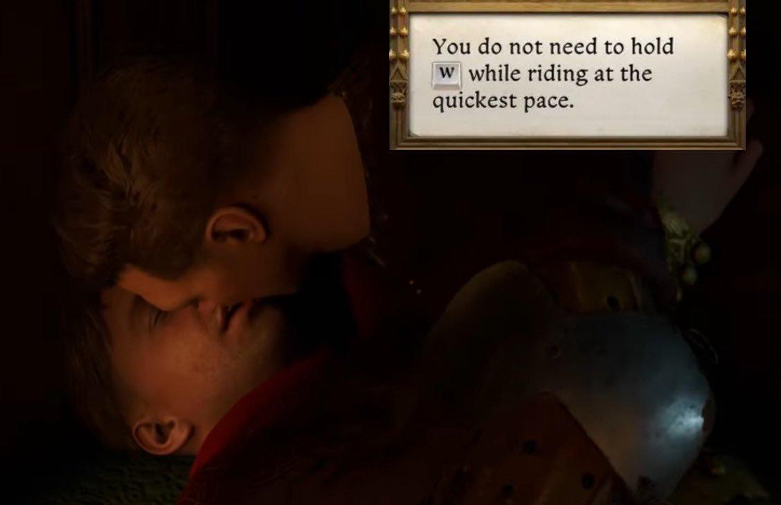 [KCD2] These tutorial popups really mess with my immersion. | Scrolller