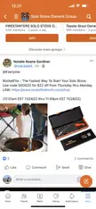 Hey guys, FYI, there’s a discount code for Rocketfire that I saw on the Solo Stove Facebook group. Btw, this thing is awesome.