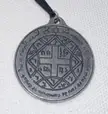 Found this thing I’ve had forever but don’t know where it comes from, what do you guys/gals think it is? The symbol in the middle looks like a greek cross