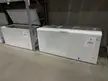This Lowe’s advertises the size of the freezer by how many deer fit in it