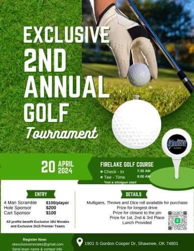 Shawnee OK Firelake Golf Course Scrolller