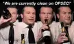 Yo, pass me another bottle of the really good stuff, that clean OPSEC!