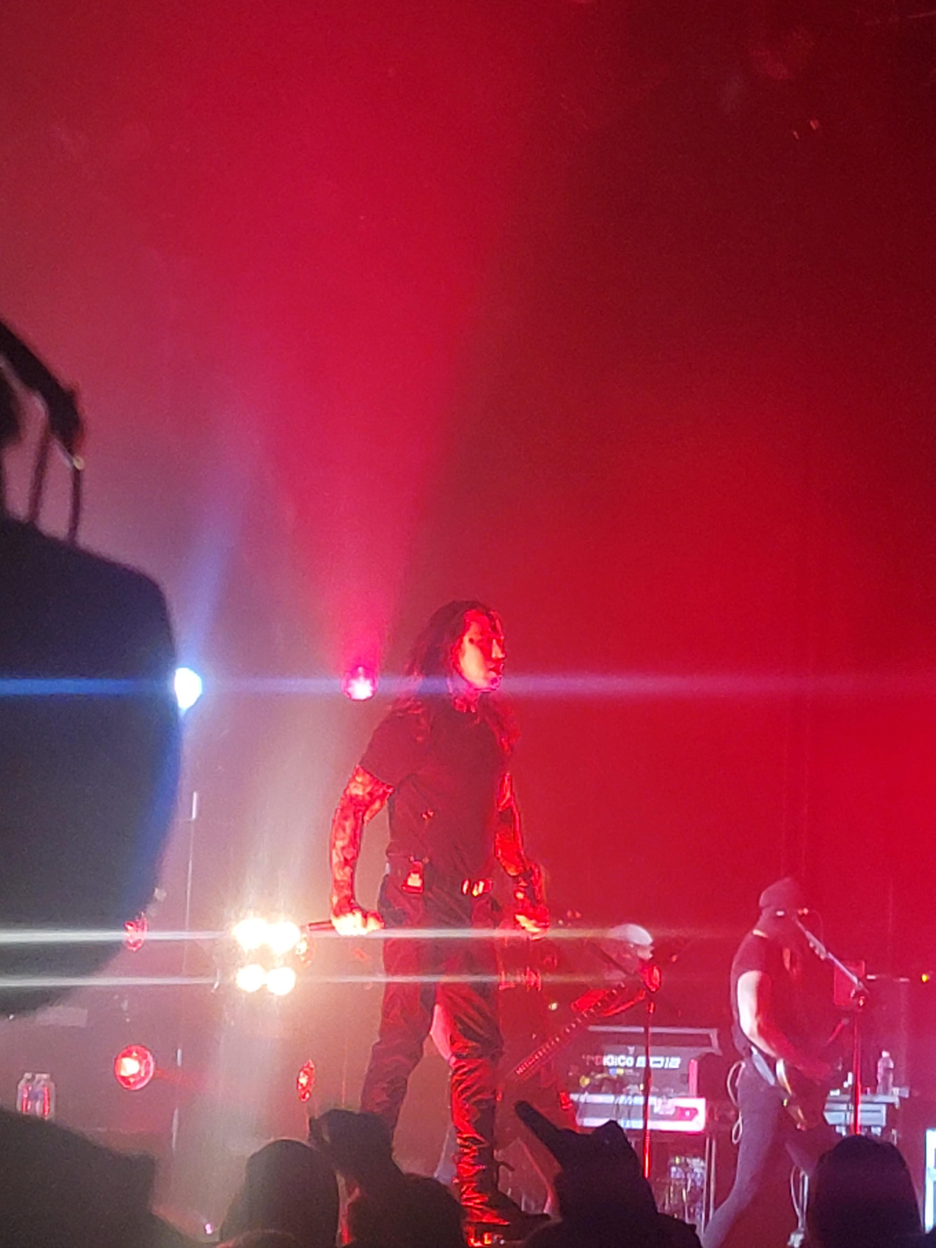 From the Minneapolis show. Was amazing 👏 😍