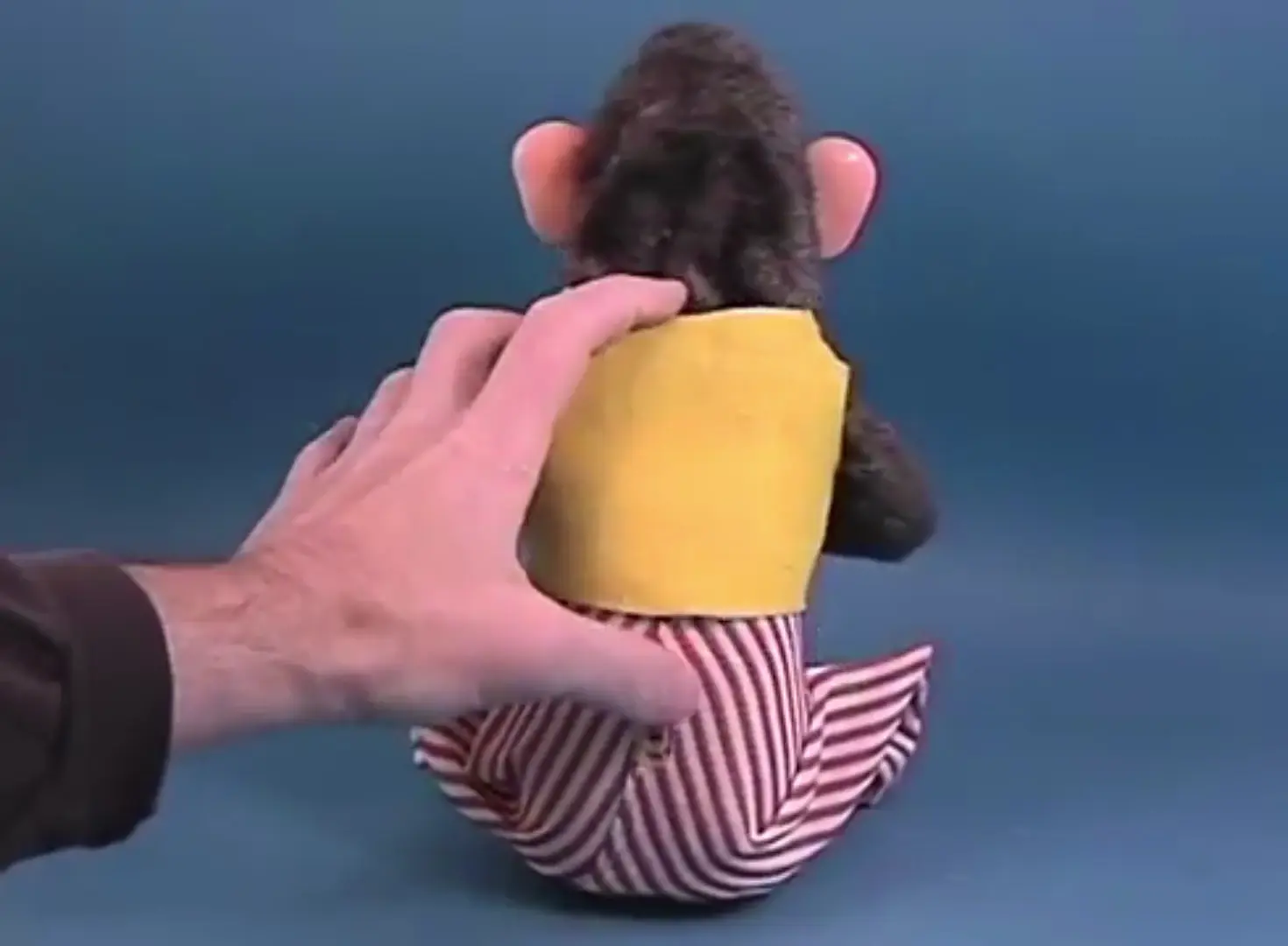 1960's musical toy Jolly Chimp. A cymbal monkey for children's