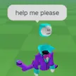 I made Normzel in catalog avatar creator and then made this image