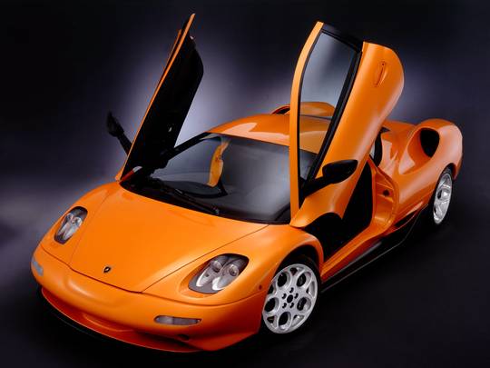 1999 Lamborghini L147 Canto Concept. | Scrolller