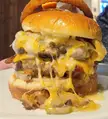 A burger I ate at Solly's Grille in Milwaukee a couple years ago