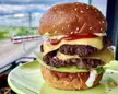 A burger