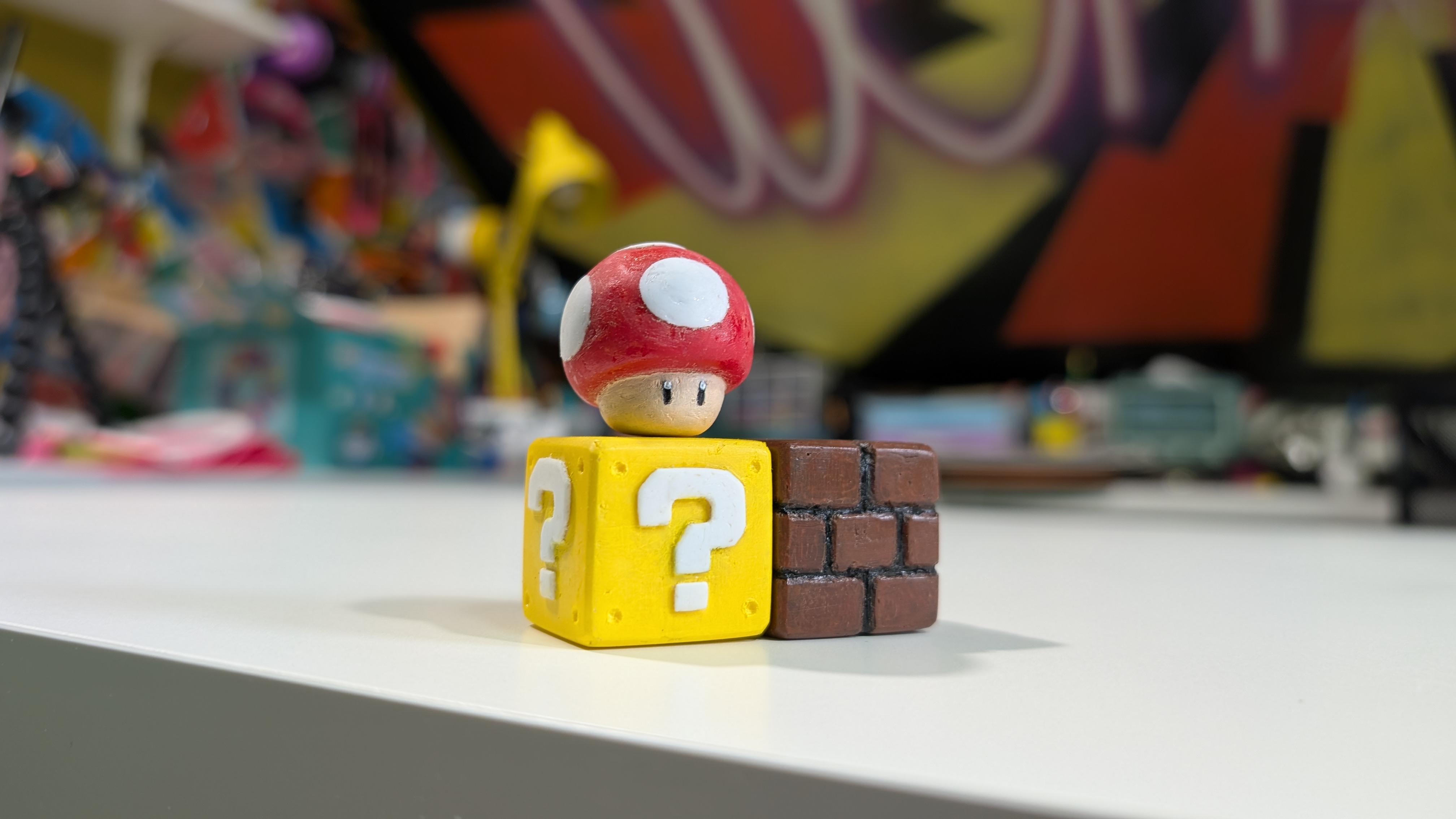 Super Mario Bros magnetic blocks made with 3D pen | Scrolller
