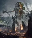 Titania, Gaea Incarnate by Cristi Balanescu