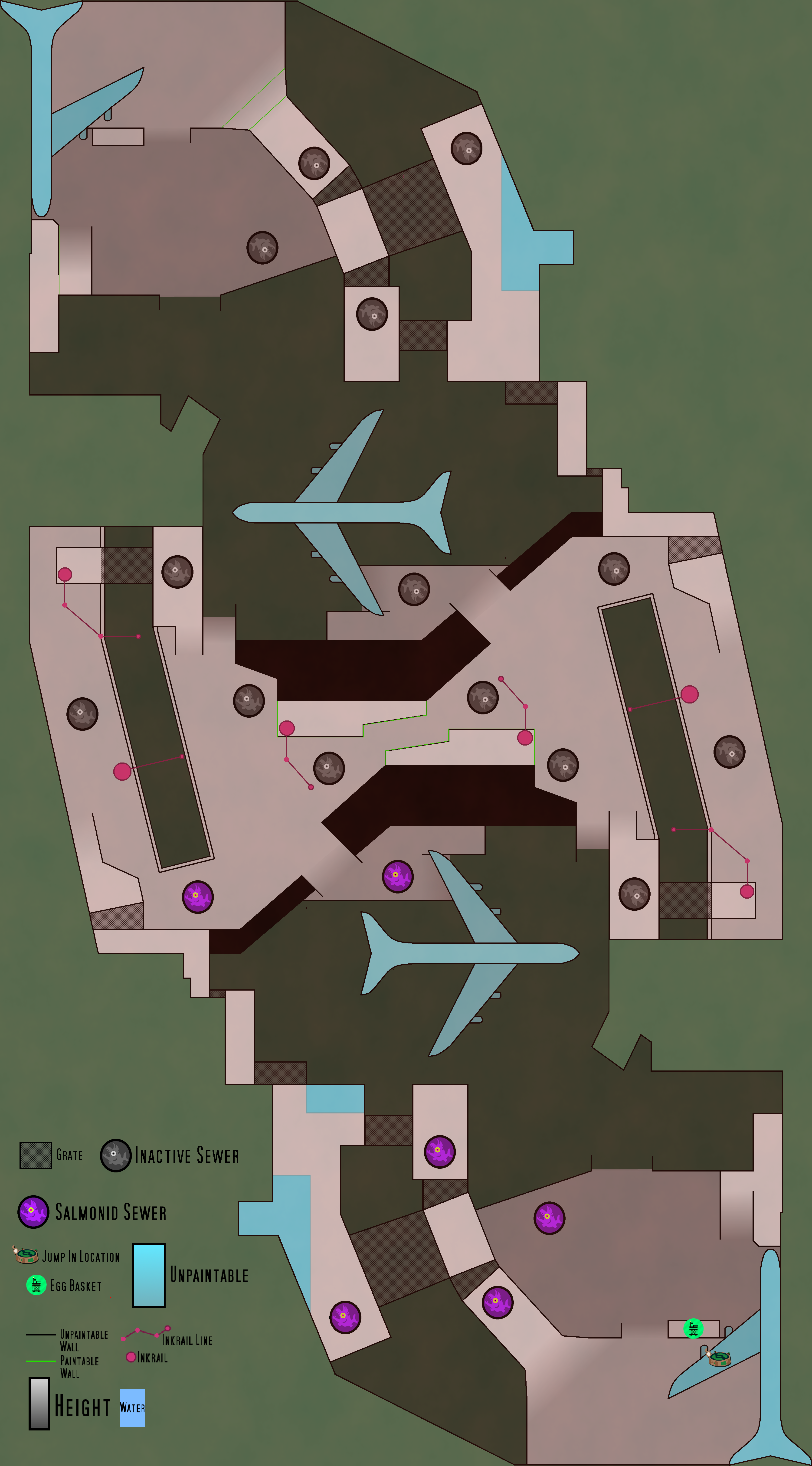 Flying Fish Layout I made another custom layout, may I present now: Flyingfish Airport ...