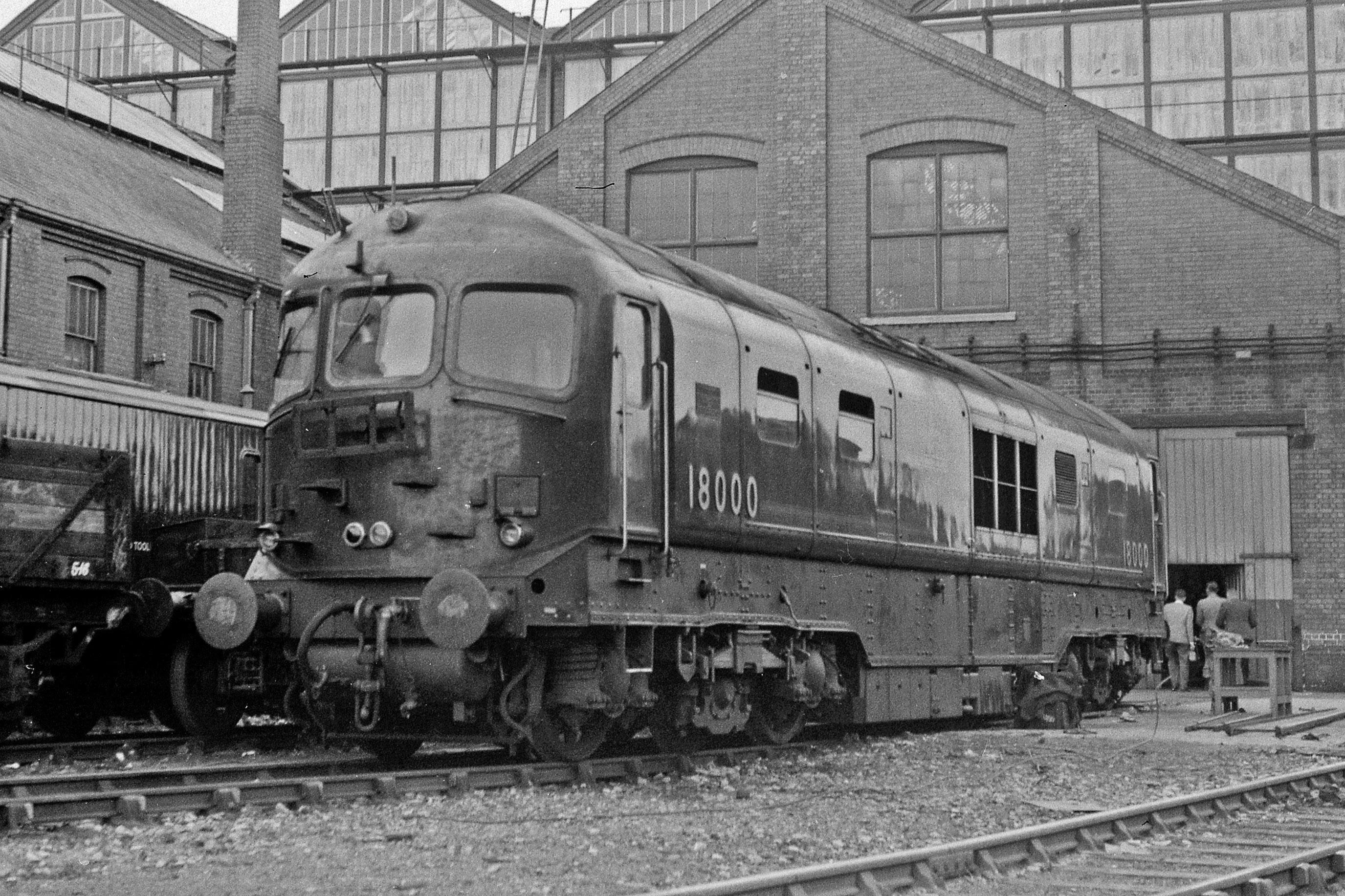 The early British Rail gas turbine locomotive: the Swiss-built »Brown ...
