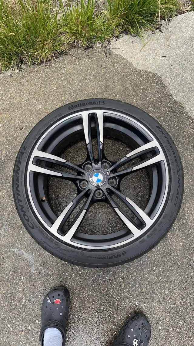 Just bought oem 437m rims for my f30, i have h and r super sports and ...