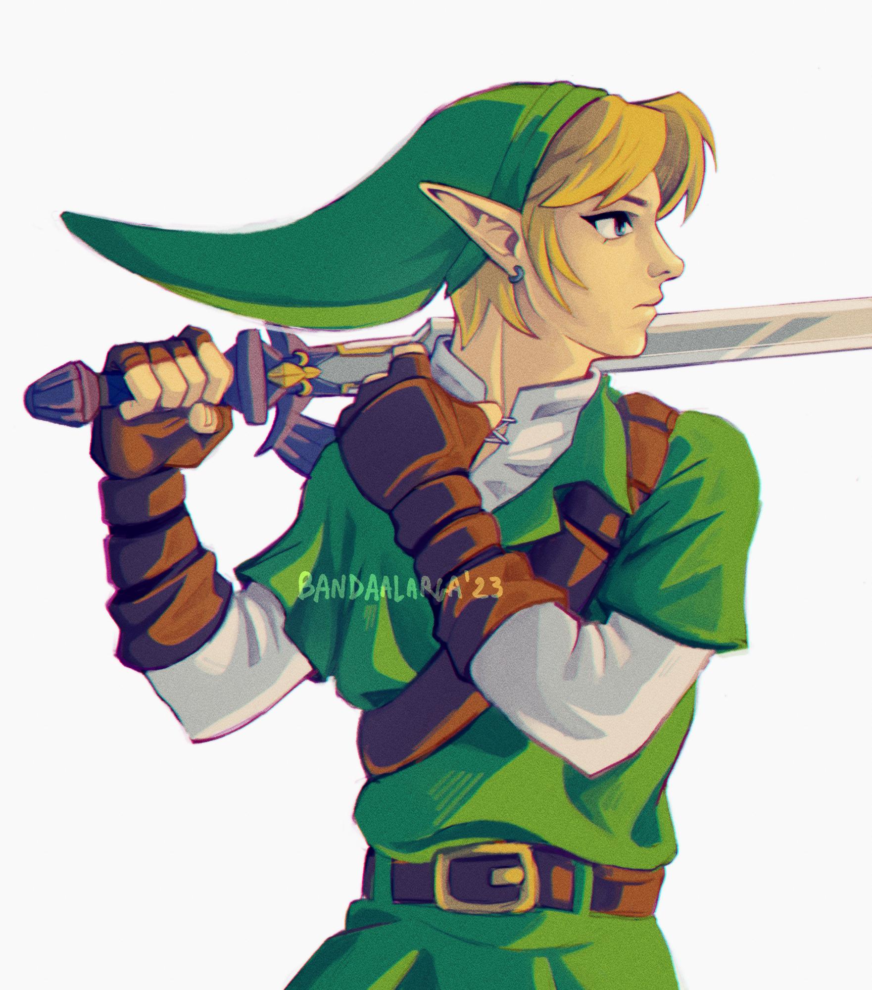 [OoT] Ocarina of Time Link [OC]
