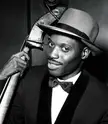 Calypso singer and musician, Lord Kitchener, in London, 1956.