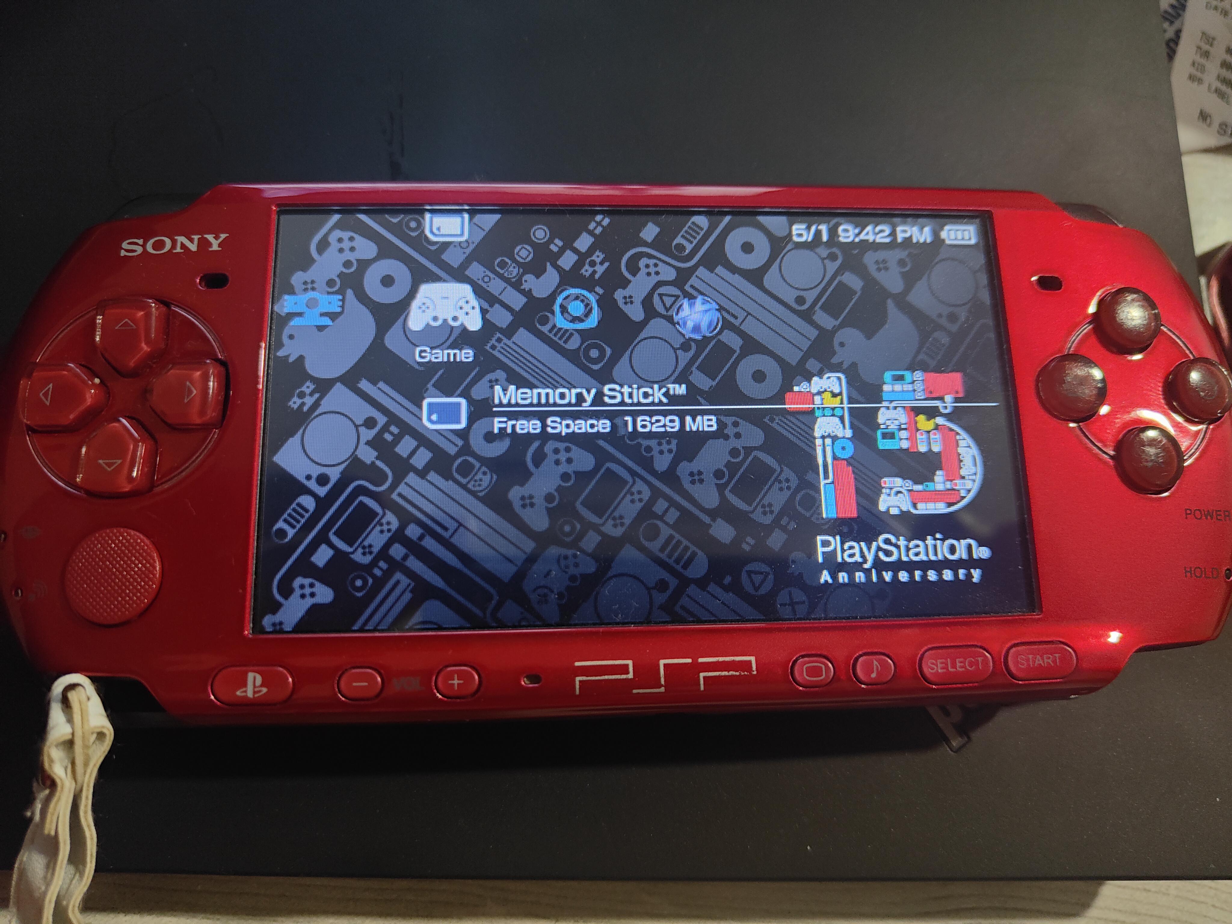 PSP Theme ptf | Scrolller